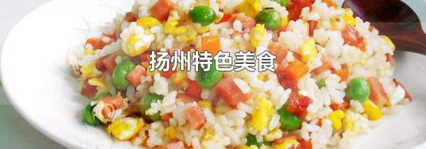扬州特色美食