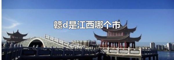 赣d是江西哪个市