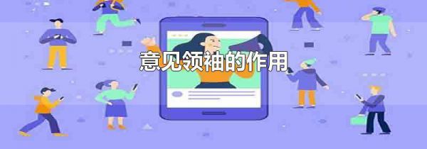 意见领袖的作用