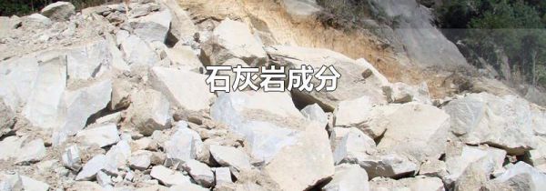 石灰岩成分