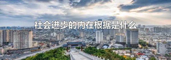社会进步的内在根据是什么
