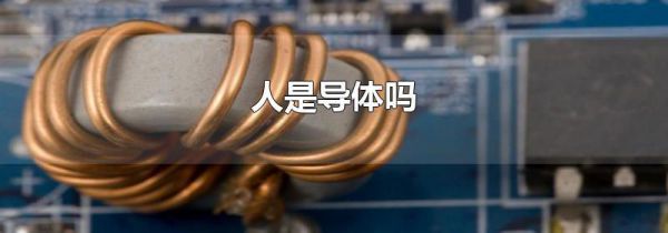 人是导体吗