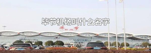 毕节机场叫什么名字