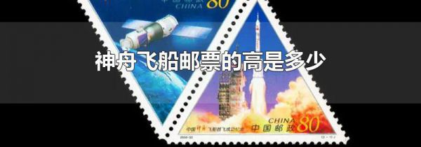 神舟飞船邮票的高是多少