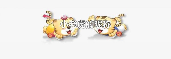 小老虎的昵称