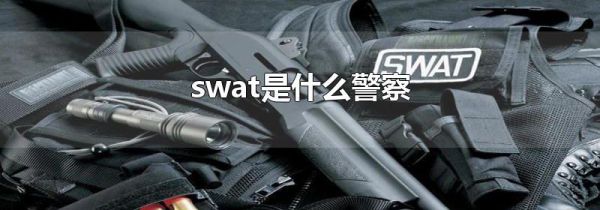 swat是什么警察