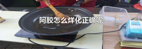 阿胶怎么烊化正确呢