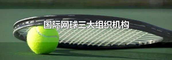 国际网球三大组织机构
