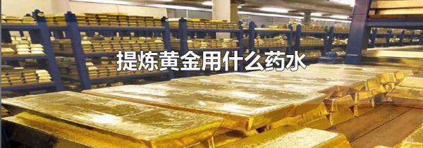 提炼黄金用什么药水