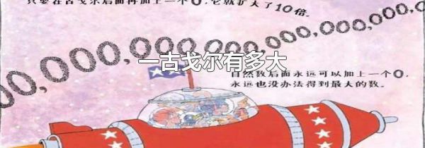 一古戈尔有多大