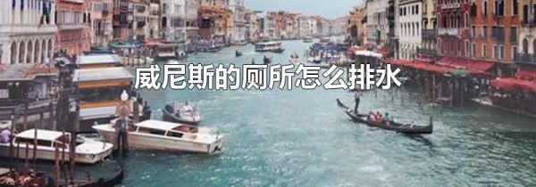 威尼斯的厕所怎么排水