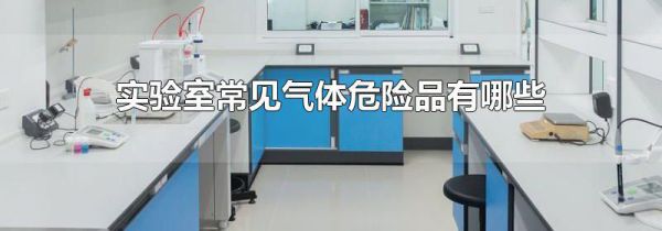 实验室常见气体危险品有哪些