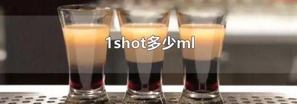 1shot多少ml
