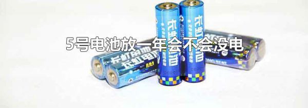 5号电池放一年会不会没电