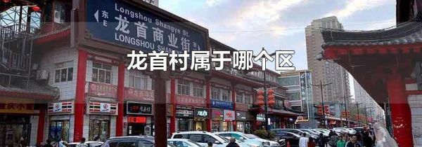 龙首村属于哪个区