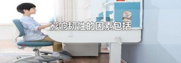 影响韧性的因素包括