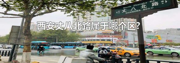 西安丈八北路属于哪个区?