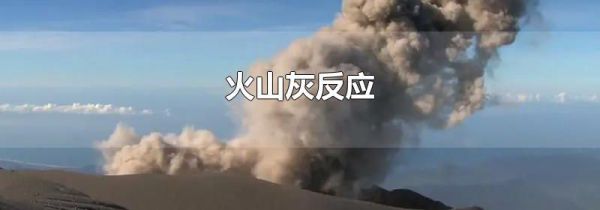 火山灰反应