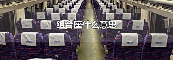 组合座什么意思