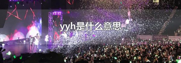 yyh是什么意思