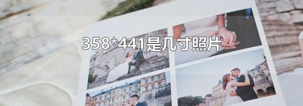 358*441是几寸照片
