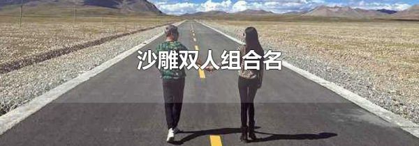 沙雕双人组合名