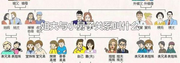 姐夫与小舅子关系叫什么
