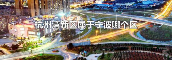 杭州湾新区属于宁波哪个区