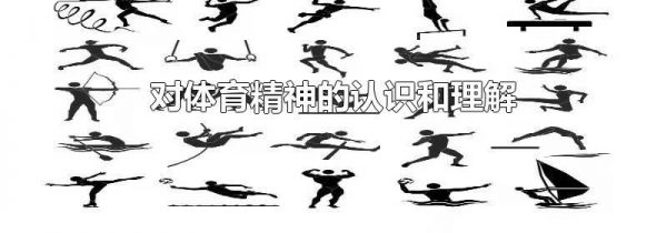 对体育精神的认识和理解