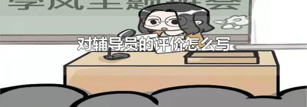 对辅导员的评价怎么写