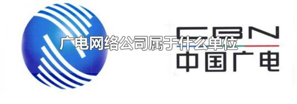 广电网络公司属于什么单位