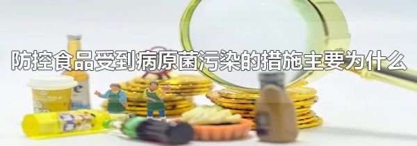 防控食品受到病原菌污染的措施主要为什么
