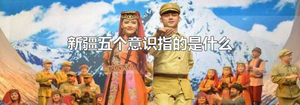新疆五个意识指的是什么