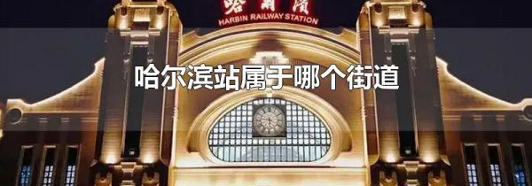 哈尔滨站属于哪个街道