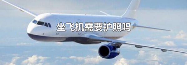 坐飞机需要护照吗