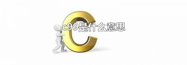 c99是什么意思