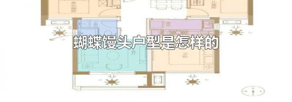 蝴蝶馒头户型是怎样的