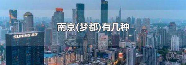 南京(梦都)有几种