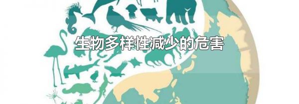生物多样性减少的危害