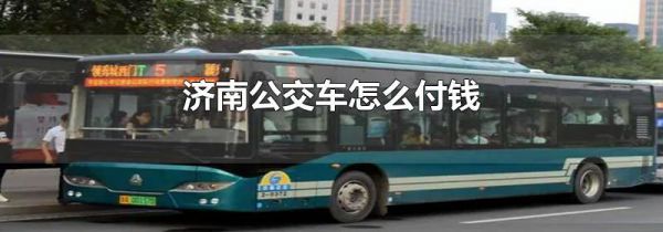 济南公交车怎么付钱