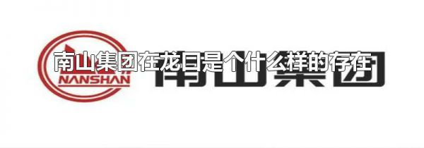 南山集团在龙口是个什么样的存在