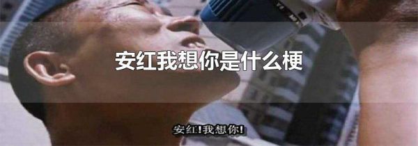 安红我想你是什么梗