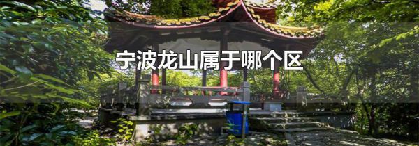 宁波龙山属于哪个区