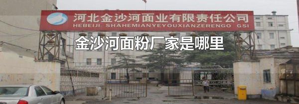 金沙河面粉厂家是哪里