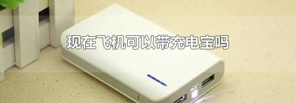 现在飞机可以带充电宝吗