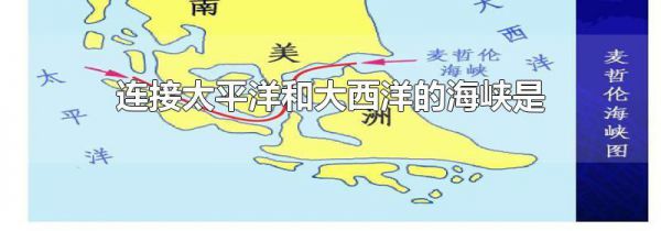连接太平洋和大西洋的海峡是