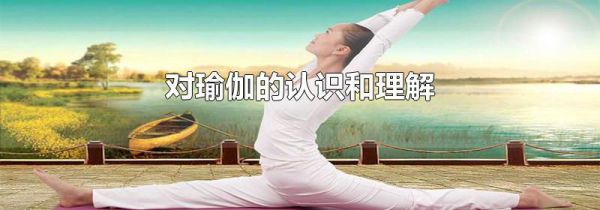 对瑜伽的认识和理解
