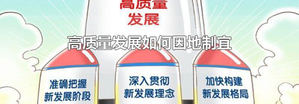 高质量发展如何因地制宜