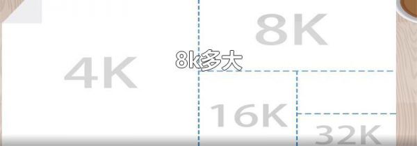 8k多大