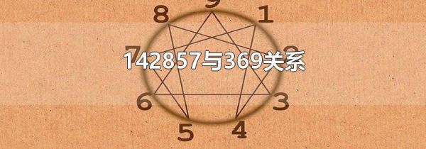 142857与369关系